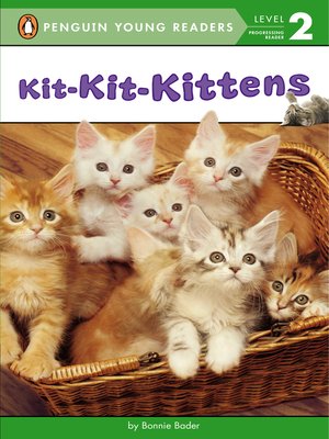 cover image of Kit-Kit-Kittens
